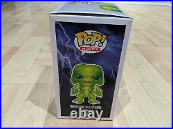 Universal Monsters Creature From The Black Lagoon Funko Pop! (Glow) Rare! VGC