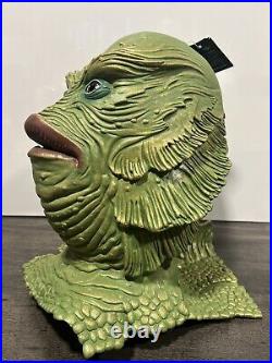 Universal Monsters Creature From The Black Lagoon Halloween Mask Trick Or Treat