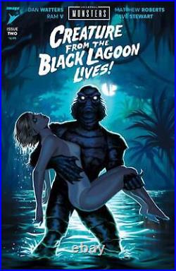 Universal Monsters Creature From The Black Lagoon Lives #2 (Of 4) E 150 Stephan