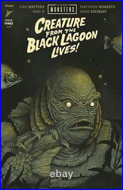 Universal Monsters Creature From The Black Lagoon Lives #3 (Of 4) E 150 Anwita