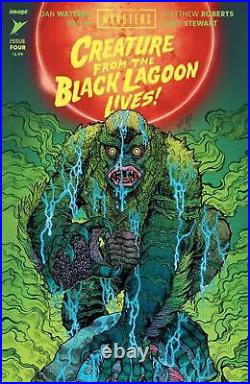 Universal Monsters Creature From The Black Lagoon Lives! #4 (Of 4) E 150 Maria