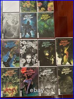 Universal Monsters Creature From The Black Lagoon Lives Lot