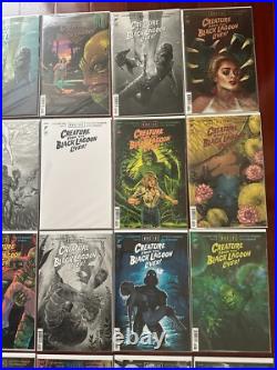 Universal Monsters Creature From The Black Lagoon Lives Lot