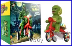 Universal Monsters Creature From The Black Lagoon On Super Cycle Wind-up Figure Universal Monsters Creature From The Black Lagoon On Super Cycle Wind-up Figure
