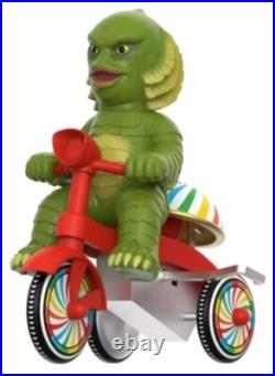 Universal Monsters Creature From The Black Lagoon On Super Cycle Wind-up Figure Universal Monsters Creature From The Black Lagoon On Super Cycle Wind-up Figure