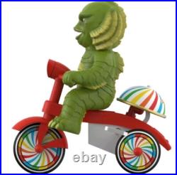Universal Monsters Creature From The Black Lagoon On Super Cycle Wind-up Figure