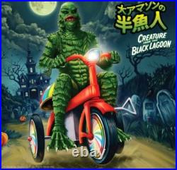 Universal Monsters Creature From The Black Lagoon On Super Cycle Wind-up Figure Universal Monsters Creature From The Black Lagoon On Super Cycle Wind-up Figure