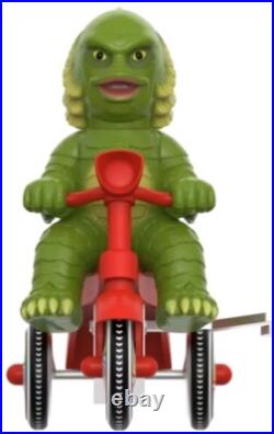 Universal Monsters Creature From The Black Lagoon On Super Cycle Wind-up Figure Universal Monsters Creature From The Black Lagoon On Super Cycle Wind-up Figure