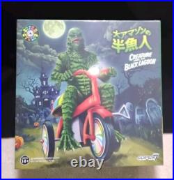 Universal Monsters Creature From The Black Lagoon On Super Cycle Wind-up Figure Universal Monsters Creature From The Black Lagoon On Super Cycle Wind-up Figure