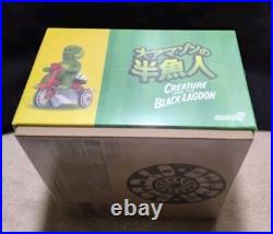 Universal Monsters Creature From The Black Lagoon On Super Cycle Wind-up Figure Universal Monsters Creature From The Black Lagoon On Super Cycle Wind-up Figure