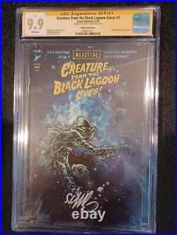 Universal Monsters Creature From the Black Lagoon 9.9 Signed Skottie Young