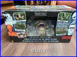 Universal Monsters Creature From the Black Lagoon Lawn Decoration Grave Walker