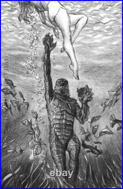 Universal Monsters Creature From the Black Lagoon Lives! #1G VF/NM Image 11 Universal Monsters Creature From the Black Lagoon Lives! #1G VF/NM Image 11