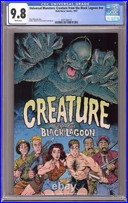 Universal Monsters Creature from the Black Lagoon #1 CGC 9.8 1993 4291588010