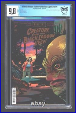 Universal Monsters Creature from the Black Lagoon Lives 1 CGC 9.8 White Pages