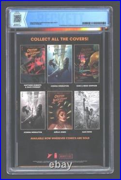Universal Monsters Creature from the Black Lagoon Lives 1 CGC 9.8 White Pages