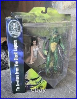 Universal Monsters Diamond Select CREATURE FROM THE BLACK LAGOON Julie MoC 2012