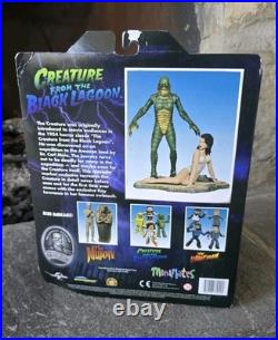 Universal Monsters Diamond Select CREATURE FROM THE BLACK LAGOON Julie MoC 2012