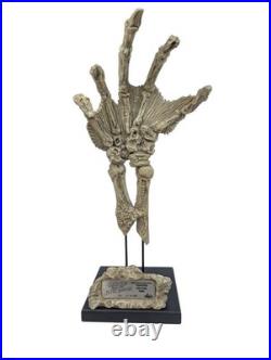 Universal Monsters Fossilized Creature from The Black Lagoon Prop Replica SIGNED