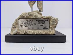 Universal Monsters Fossilized Creature from The Black Lagoon Prop Replica SIGNED