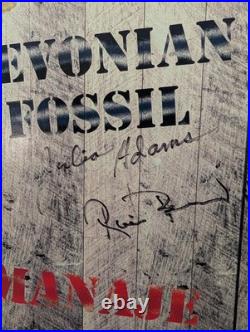 Universal Monsters Fossilized Creature from The Black Lagoon Prop Replica SIGNED