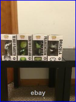 Universal Monsters Funko Lot! Creature From The Black Lagoon Dracula Wolf Man +4