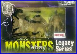 Universal Monsters Legacy Series Redford Films Exclusive NEW MummyWolfmanCFTBL