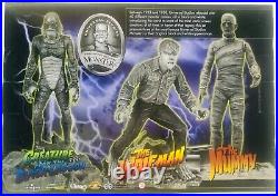 Universal Monsters Legacy Series Redford Films Exclusive NEW MummyWolfmanCFTBL