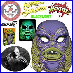 Universal Monsters Mask Creature From The Black Lagoon (Glow)