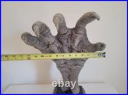 Universal Monsters Movie 11 Latex Creature from the Black Lagoon Hand