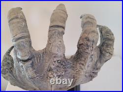 Universal Monsters Movie 11 Latex Creature from the Black Lagoon Hand