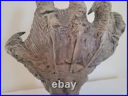 Universal Monsters Movie 11 Latex Creature from the Black Lagoon Hand