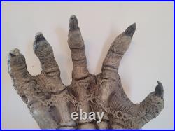 Universal Monsters Movie 11 Latex Creature from the Black Lagoon Hand
