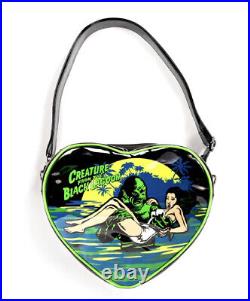 Universal Monsters Rock Rebel Creature from the Black Lagoon Crossbody New
