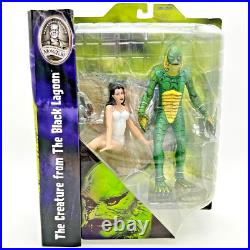Universal Monsters Select CREATURE FROM THE BLACK LAGOON GILL-MAN Figure NEW