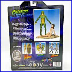 Universal Monsters Select CREATURE FROM THE BLACK LAGOON GILL-MAN Figure NEW