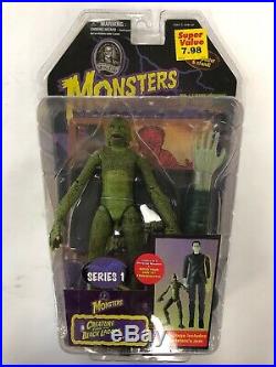Universal Monsters Series One Creature From The Black Lagoon Rare Misprint