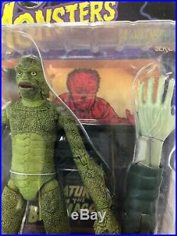 Universal Monsters Series One Creature From The Black Lagoon Rare Misprint