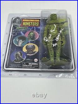 Universal Monsters Signed Ricou Browning Creature From Black Lagoon JSA Cert