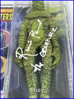 Universal Monsters Signed Ricou Browning Creature From Black Lagoon JSA Cert