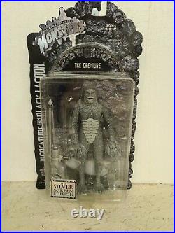 Universal Monsters Silver Screen 8in Creature from the Black Lagoon Figure