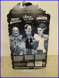 Universal Monsters Silver Screen 8in Creature from the Black Lagoon Figure