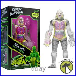 Universal Monsters Super Cyborg Creature from the Black Lagoon Figure Super 7