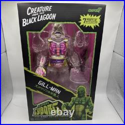 Universal Monsters Super Cyborg Creature from the Black Lagoon Figure Super 7