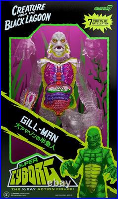 Universal Monsters Super Cyborg Creature from the Black Lagoon Figure Super 7
