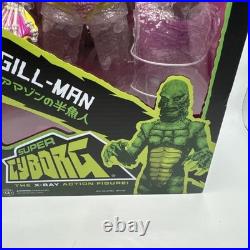 Universal Monsters Super Cyborg Creature from the Black Lagoon Figure Super 7