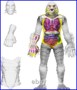 Universal Monsters Super Cyborg Creature from the Black Lagoon Figure Super 7
