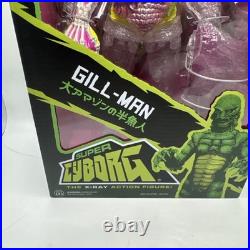 Universal Monsters Super Cyborg Creature from the Black Lagoon Figure Super 7