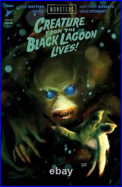 Universal Monsters The Creature From The Black Lagoon Lives #4 175 Variant 7/24