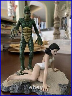 Universal Monsters The Creature From The Black Lagoon Select Action Figure LOOSE